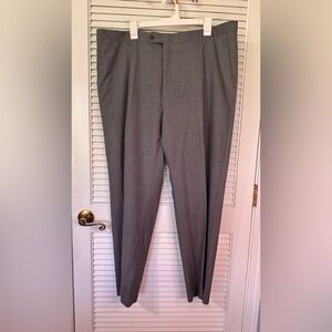 Hart Schaffner Marx Gray Dress Pants Classic